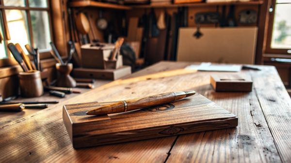 Découvrez nos stylos en bois personnalisés originaux à offrir