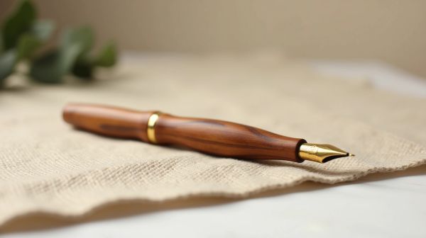 Offrez un cadeau unique avec un stylo bois personnalisé