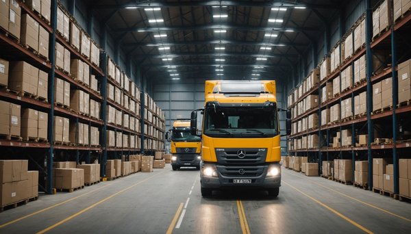 Améliorez l'efficacité logistique avec le cross-dock à dunkerque