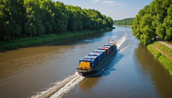 Améliorez votre logistique fluviale grâce aux experts en jaugeage