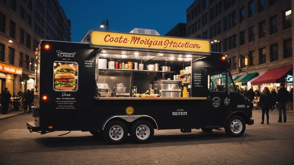 Aménagements sur mesure pour camions et remorques alimentaires